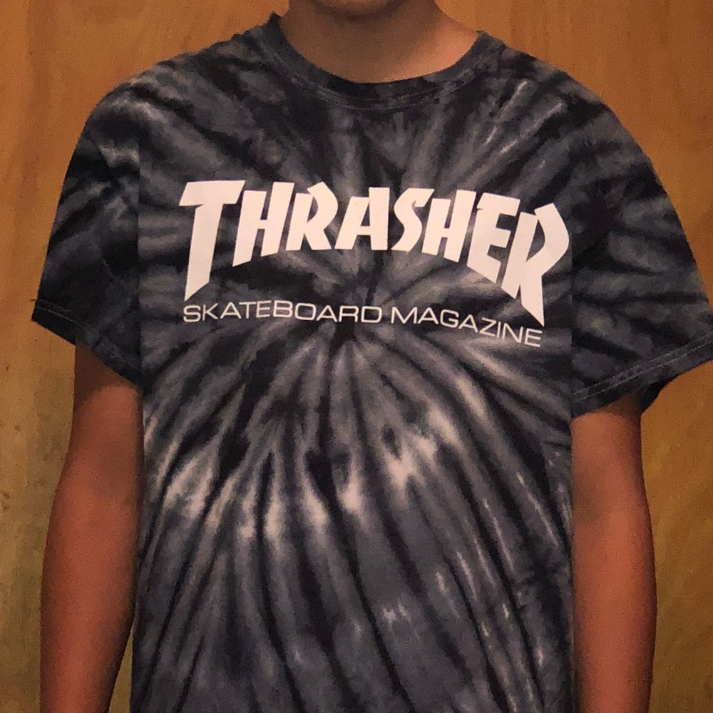 Tied is trasher shirt